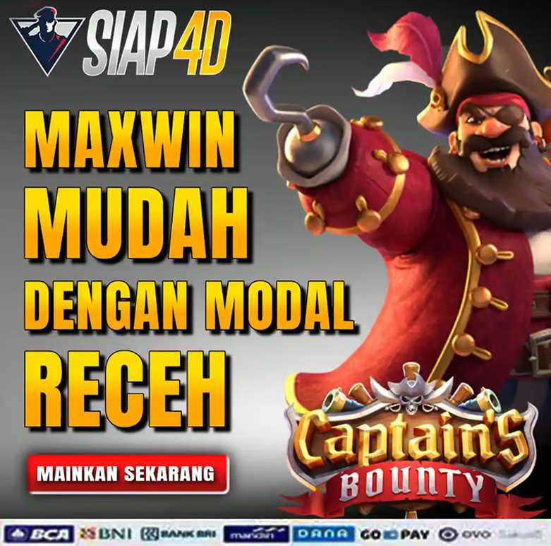 SIAP4D # Situs Slot Game Online Deposit Pulsa Tanpa Potongan